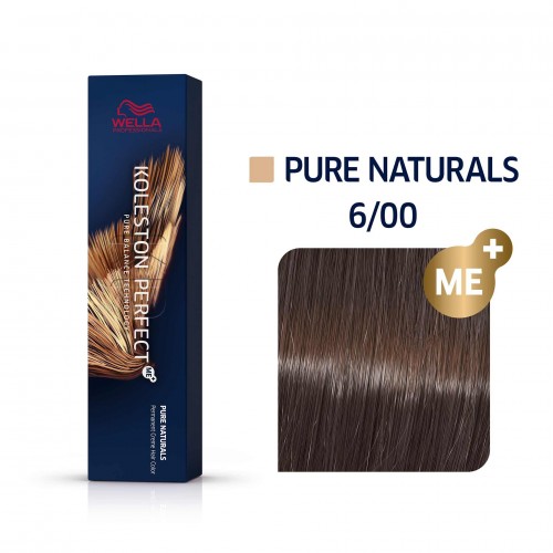 WELLA KOLESTON PERFECT ME+ თმის საღებავი 6-00